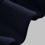Men's Vintage Jacquard Half Zip Lapel Long Sleeve Sweatshirt