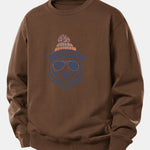 Chicago Bear Print Relax Fit Sweatshirt