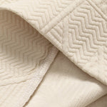 Men's Textured Vintage Jacquard Casual Set