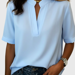 Loise | Elegant Blouse with Refined Collar