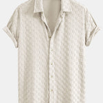Checkerboard Terry Shirt & Shorts