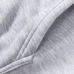 3 Pieces Basic Hoodies