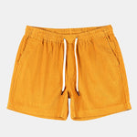 6" Cotton Corduroy Drawstring Shorts