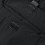 Solid Drawstring Cargo Shorts