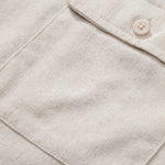 Linen Cuban Shirt With Pockets & Slim Fit Tapered Trousers