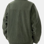 Teddy Lined Pocket Corduroy Jacket