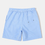 3 Pieces Vertical Striped Drawstring Swim Shorts