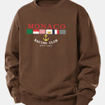 Monaco Print Relax Fit Sweatshirt