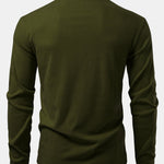 Long Sleeve Mock Neck T-Shirt