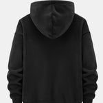 Fleece-Lined Zip Up Hoodie & Jogger Pants