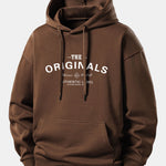 Originals Print Relax Fit Hoodie