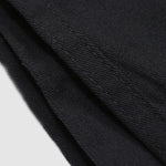 Casual Patchwork Pants with Dual Pockets