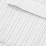 Textured Cuban Collar Pocket Shirt