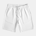 Relax Fit Ribbed T-Shirt & Drawstring Ribbed Shorts