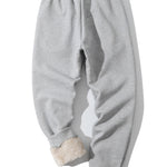 3 Pieces Teddy Lined Jogger Pants