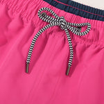 Contrast Waistband Swim Shorts