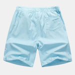 Linen Drawstring Shorts