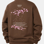 Tokyo Osaka Print Relax Fit Sweatshirt