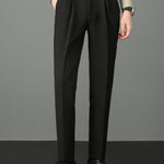 High Waist Slim Fit Naples Trousers