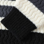 Striped Crew Neck Sweater