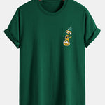 Regular Fit Cool Pineapple Boy Print Cotton T-Shirt