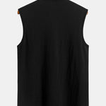 Solid Color Cotton Tank Top