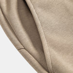 Mid Length Drawstring Shorts