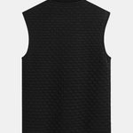 Sleeveless Checkerboard T-Shirt & Checkerboard Jacquard Shorts