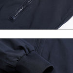 Stand Collar Zip Up Jacket