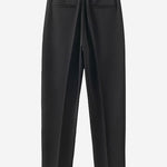Slim Fit Cropped Tapered Pants