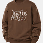 Limited Edition Print Relax Fit Sweatshirt