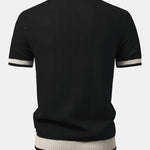 Textured Knitted T-Shirt