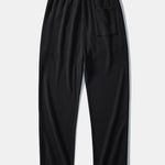 Waffle Button Up Shirt & Drawstring Knitted Waffle Pants