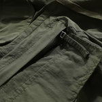 Large Pocket Zipper Casual Loose Shorts