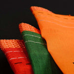Buddha Stones Tibetan 5 Colors Windhorse Auspicious Outdoor 25 Pcs Prayer Flag