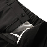 Slim-Fit  Fluid Straight-Leg Suit Trousers