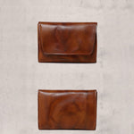 Handmade Retro Card Holder Leather Wallet