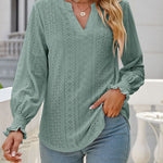 Zeagoo Long Sleeve T-Shirt Solid O Neck Elastic Tops for Women Casual Work Office Loose Fit 2026 | Under $40