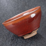 Buddha Stones Vintage Red Brown Chinese Jianzhan Porcelain Teacup Kung Fu Tea Cup