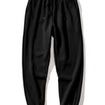 Basic Crew Neck Sweatshirt & Jogger Pants