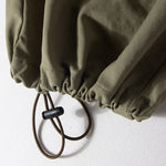 Loose Draped Wide-leg Pants