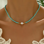 Minimal Pearl Necklace