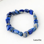 Natural Irregular Shape Crystal Stone Spiritual Awareness Bracelet