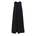 Wrinkled Sleeveless Dress