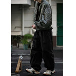 Machete Loose Three-dimensional Wide-leg Pants