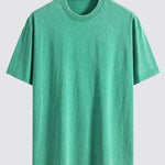 3 Pieces Washed Distressed Drop Shoulder T-Shirt