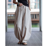 Linen Thin Loose Vintage Wide Leg Bloomers