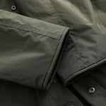Retro Loose-fitting Mid-length Hooded Trench Coat