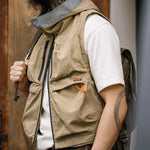 Gorpcore Tactical Multi Pocket Quick-dry Hooded Vest