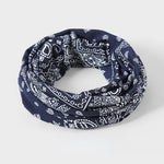 Retro Cashew Flower Scarf
